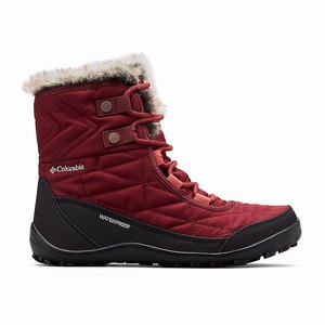 Columbia Minx Shorty™ III Stövlar Dam Röda (OJLIX6894)